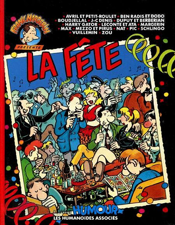 Frank margerin présente (42 tomes)