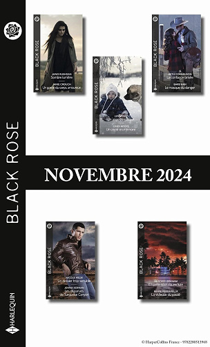 Pack Harlequin Black Rose - Novembre 2024 - Collectif (2024)