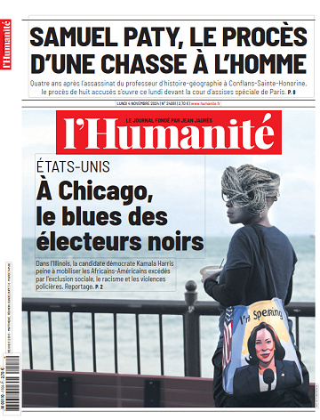 L’Humanite - 4 Novembre 2024