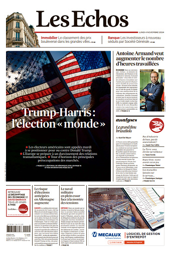 Les Echos - 4 Novembre 2024