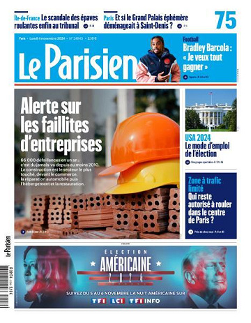 Le Parisien - 4 Novembre 2024