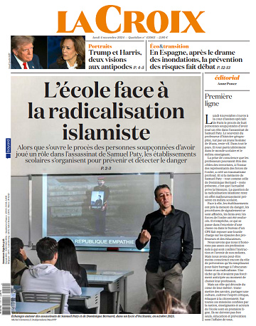 La Croix - 4 Novembre 2024