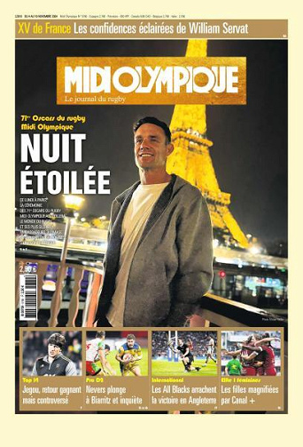 Midi Olympique Rouge - 4 Novembre 2024