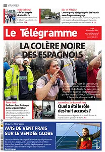 Le Télégramme du Lundi 4 Novembre 2024