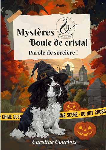 Mystères et boule de cristal, Tome 2 : Parole de sorcière - Caroline Courtois (2024)