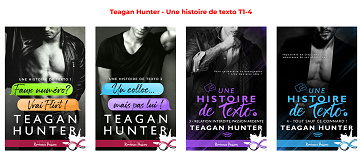 Teagan Hunter - Une histoire de texto T1-4 -2022-2023