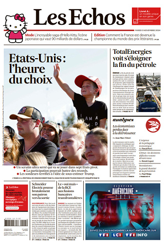 Les Echos - 5 Novembre 2024