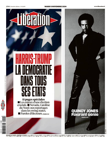 Libération du Mardi 5 Novembre 2024