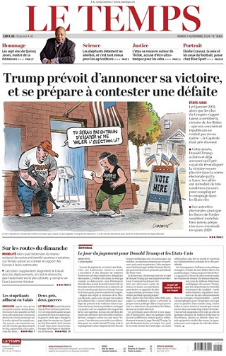 Le Temps - 5 Novembre 2024