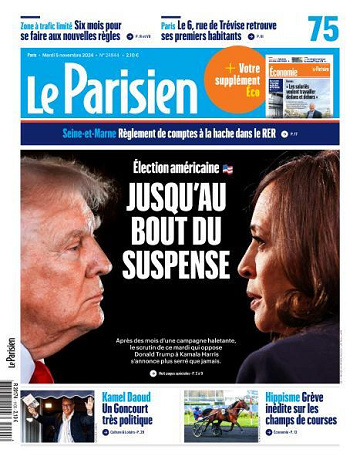 Le Parisien - 5 Novembre 2024