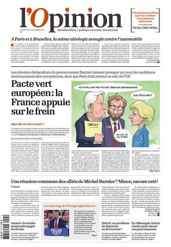 L’Opinion - 5 Novembre 2024