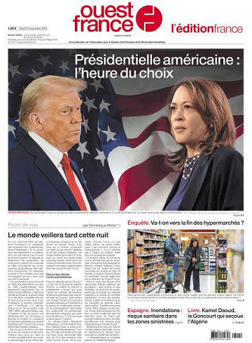 Ouest-France Édition France - 5 Novembre 2024