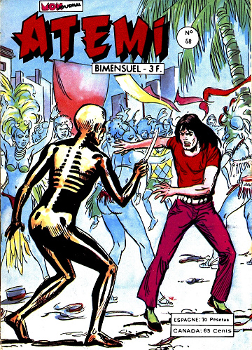 Atémi - Tome 68