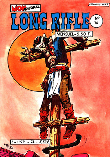 Long Rifle - Tome 74