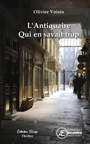 Olivier Voisin - L'antiquaire qui en savait trop (2024)