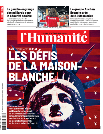 L’Humanite - 6 Novembre 2024
