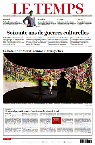 Le Temps - 6 Novembre 2024