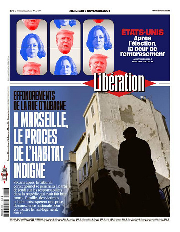 Libération du Mercredi 6 Novembre 2024