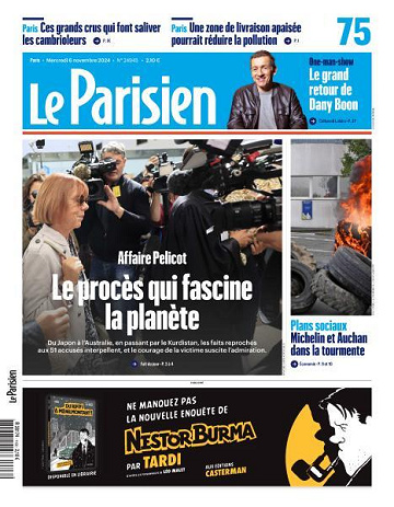 Le Parisien - 6 Novembre 2024