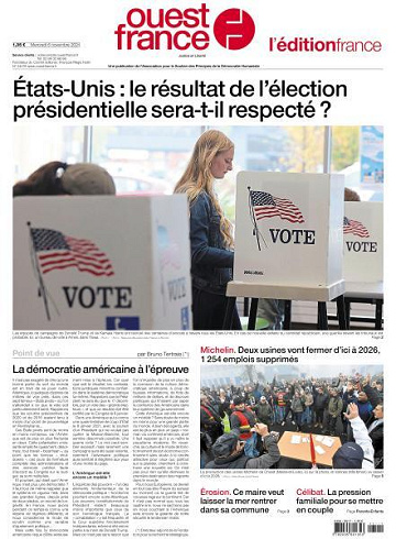 Ouest-France Édition France - 6 Novembre 2024