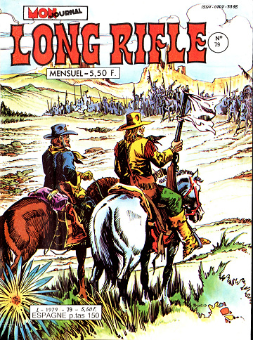 Long Rifle - Tome 79