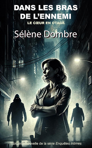 Sélène Dombre - Dans les bras de l'ennemi: Le cœur en otage (Enquêtes Intimes t. 3) (2024)