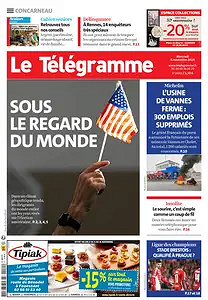 Le Télégramme - 06 Novembre 2024 (10 Editions)