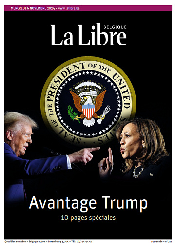 La Libre Belgique du 06 du Novembre 2024