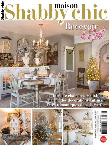 Maison Shabby Chic - Novembre 2024 - Janvier 2025
