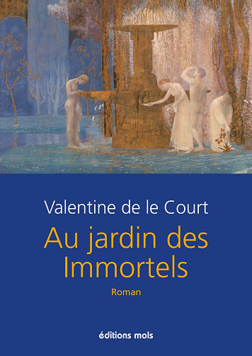 Au jardin des immortels - Valentine de le Court (2024)