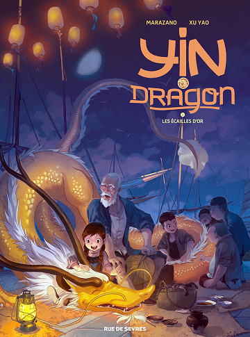 Yin et le Dragon - Tome 02 - Les Écailles d'Or
