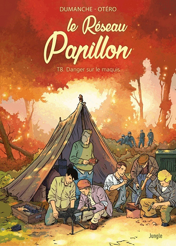 Le Réseau Papillon - Tomes 08 & 09