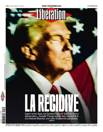 Libération du Jeudi 7 Novembre 2024