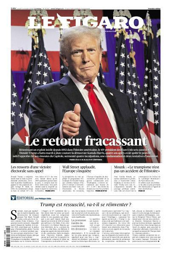 Le Figaro du Jeudi 7 Novembre 2024