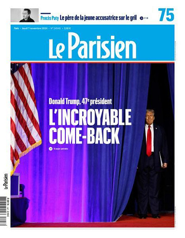Le Parisien - 7 Novembre 2024