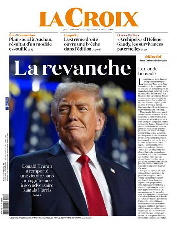 La Croix - 7 Novembre 2024