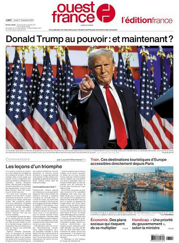 Ouest-France Édition France - 7 Novembre 2024