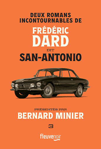 Frédéric Dard dit San-Antonio Tome 3 - Frédéric Dard, Bernard Minier (Préfacier) (2024)
