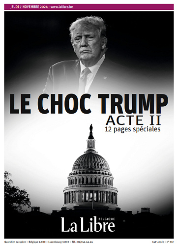 La Libre Belgique du 07 Novembre 2024