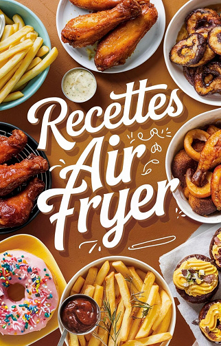 Sara Bianchi - Recettes Air Fryer: Cuisine Légère et Savoureuse au Quotidien