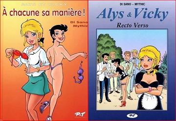 Alys et Vicky (Di Sano) (T01 et T02)