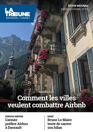 La Tribune - 8 Novembre 2024