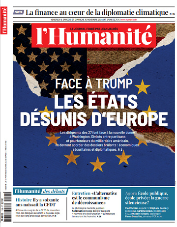 L’Humanite - 8-10 Novembre 2024