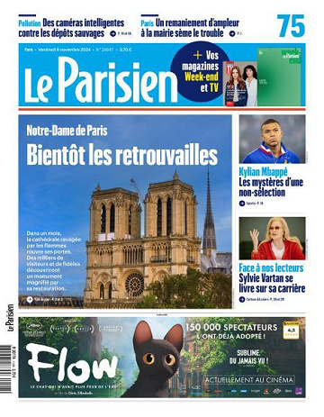 Le Parisien - 8 Novembre 2024