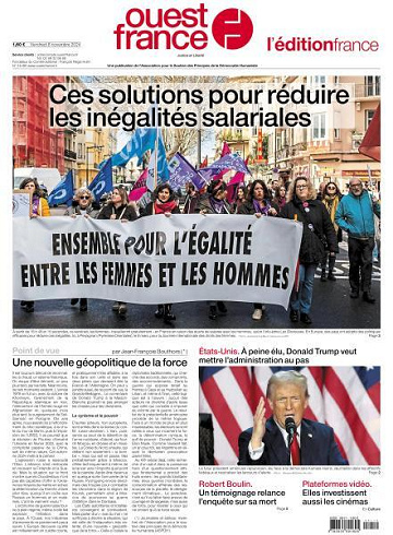 Ouest-France Édition France - 8 Novembre 2024