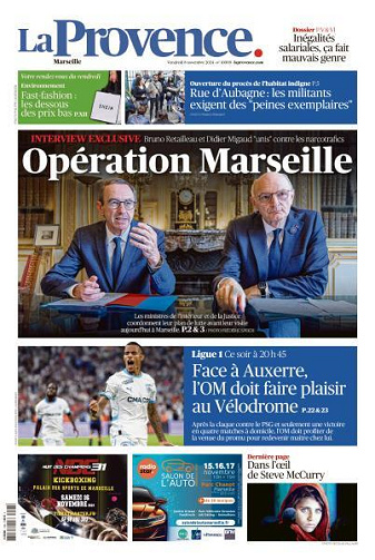 La Provence - 8 Novembre 2024