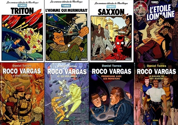 Les aventures siderales de roco vargas (T01 à T08)