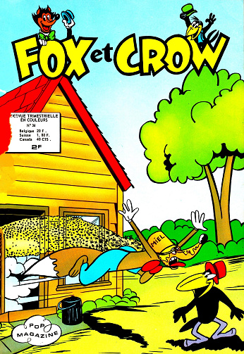 Fox et Crow - Tome 36