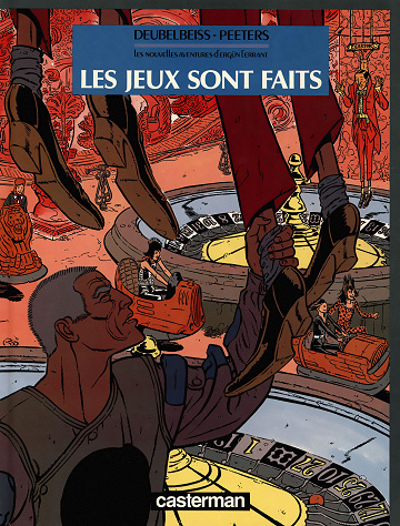 Les nouvelles aventures d'Ergün l'Errant - Tome 02 - Les jeux sont faits