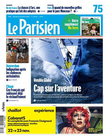 Le Parisien - 9 Novembre 2024